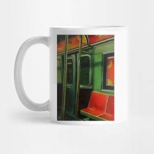 Public transportation Mug